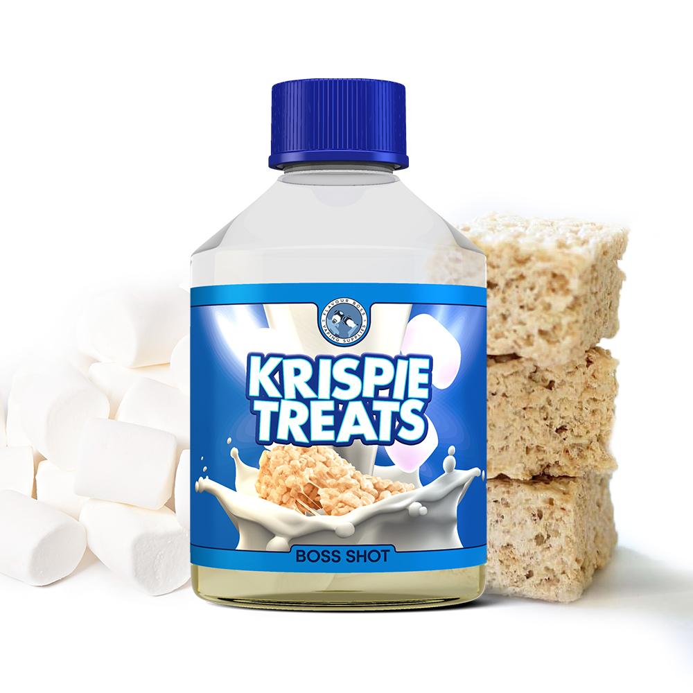 Krispie Treats Boss Shot by Flavour Boss - 250ml